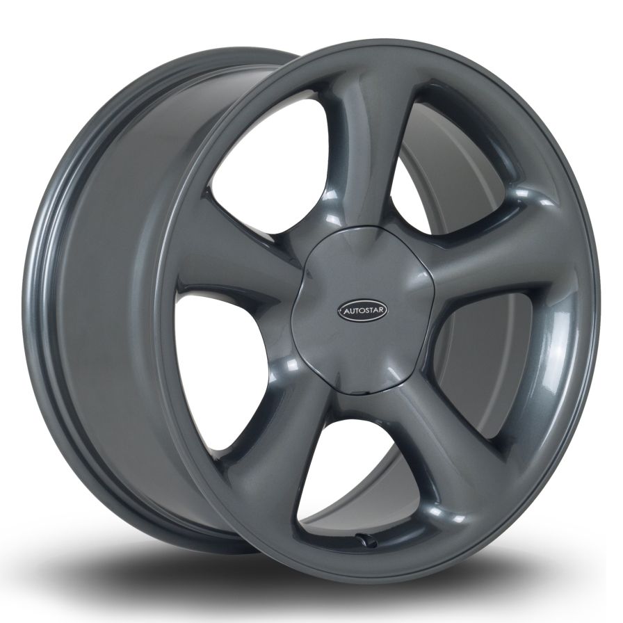 Autostar<br>Legend Gravel Grey (17x8)